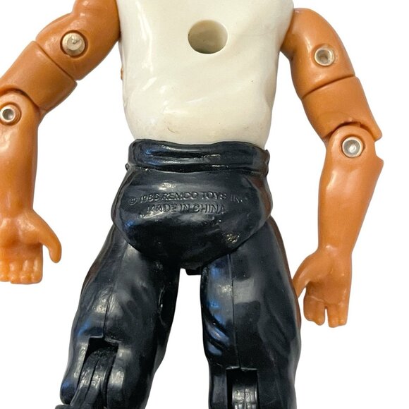 Remco US Forces American Defense Karate Star Action Figure Vintage 80s - Picture 5 of 7